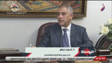 نائب رئيس غرفة التجارة بالاسكندرية : القانون الجديد يمنع عمليات تهريب البضائع