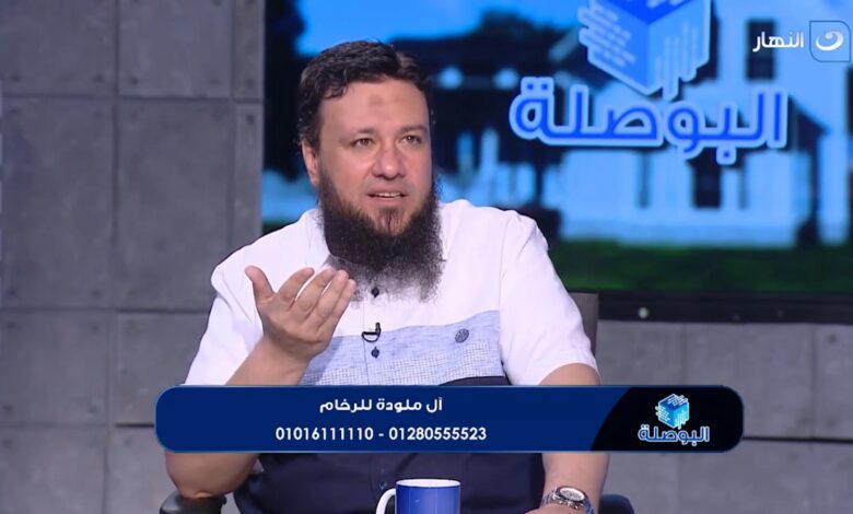 ملودة محمد رئيس مجلس إدارة شركة آل ملودة للرخام ومالك محجر رخام